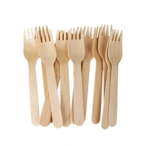 Widelce drewniane 16cm 100szt Tamipol/20