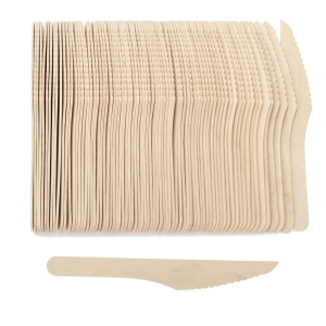 Nóż drewniane 16cm 100szt Tamipol/20