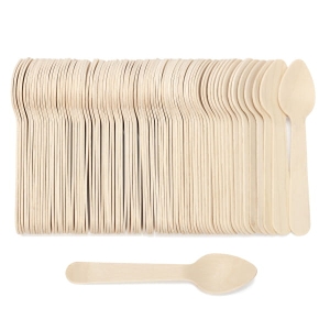 Łyżeczki drewniane 11cm 100szt Tamipol/20