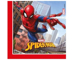 Serwetki 33x33 20szt.Spiderman 