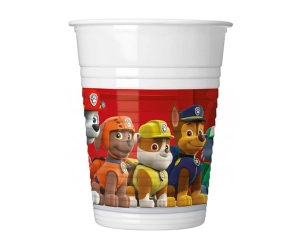 Kubeczki plastikowe PSI PATROL 8szt  200ml