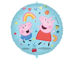 Balon foliowy PEPA PIG Złoty