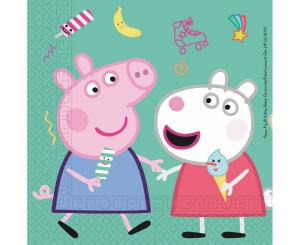 Serwetki Peppa Pig 33x33 20szt 