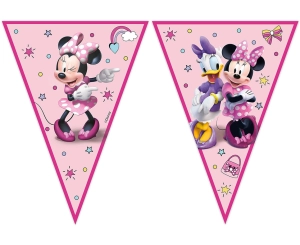 Baner flagi Minnie Happy 2,3m 