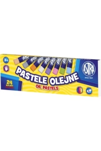Pastele Olejne 24kol. ASTRA 313112002