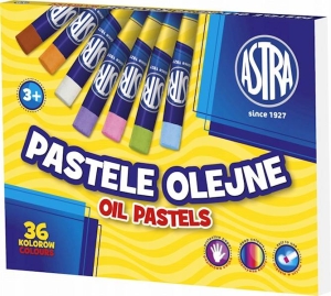 Pastele Olejne 36kol. ASTRA 313115001