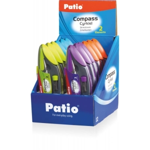 Cyrkiel + rysiki Patio w pudełku 65085