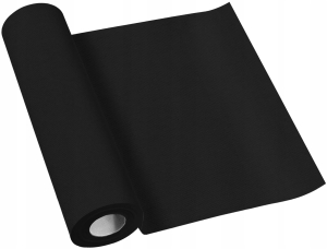 BIEŻNIK AIRLAID 40cm x 24m PAW czarny