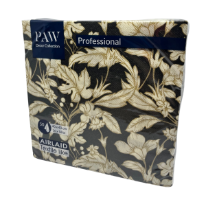 SERWETKI AIRLAID 40x40cm 50szt PAW Beautiful Floral