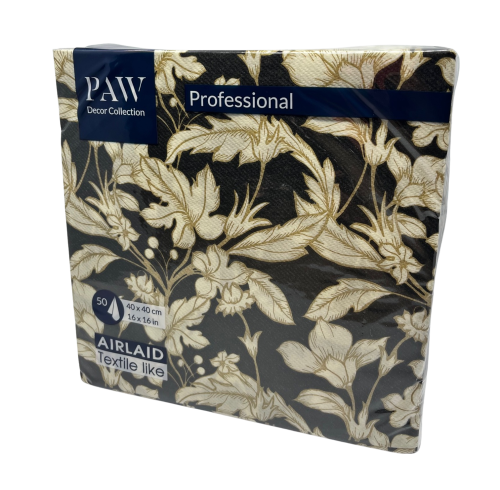 AIRLAID 40x40 czarne Floral.png