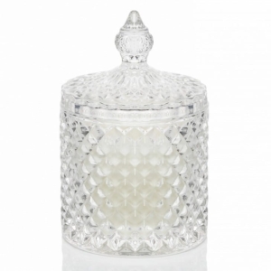 Świeca zapachowa w szkle, GLAMOROUS Cristal 180g
