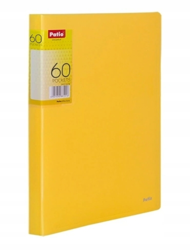 Teczka-A4-z-60-koszulkami-Clear-Book-prazki-Patio-Zolty.jpg