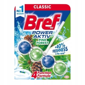 KULKI do WC BREF PINE 1szt/10