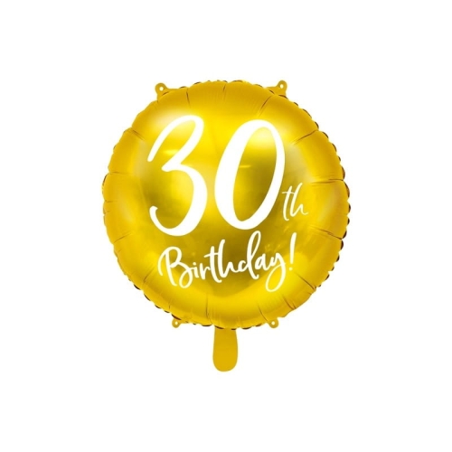 balon foliowy 30th birthday zloty srednica-45cm.jpg