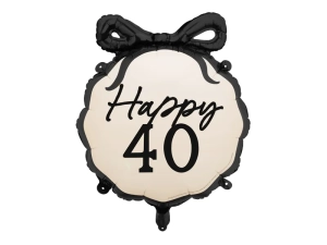 Balon foliowy PASTYLKA Happy 40 47,5x45cm