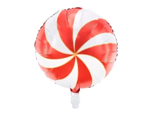 Balon foliowy CUKIEREK 35cm, czerwony