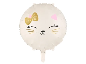 Balon foliowy KOT 45cm PartyDeco
