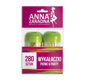 AP-7165 Wykałaczki w POJEMNIKU a'2/28 Anna Zaradna