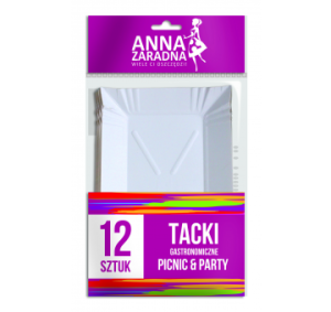 PP-3166 Tacki gastronomiczne  12szt/50 Anna Zaradna