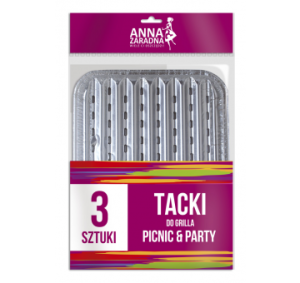 Tacki do grilla 3szt/24 PP-3159 