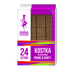 Kostka do grilla 24szt/42 Anna Zaradna PP- 3104