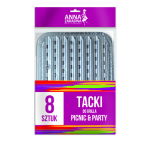 Tacki do grilla 8szt/15 SH/Anna Zaradna PP- 1766