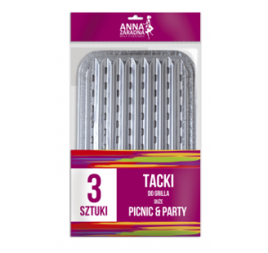 Tacki do Grilla duże 3szt/12 AP-7097 