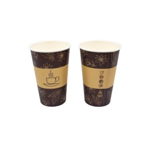 Kubek 180ml papier Plastic Free 100%papier a'50 Love Nature