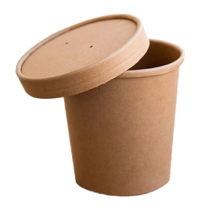 Pojemnik papierowy Brazowy 97mm 16oz/470ml 500/25 art.44101