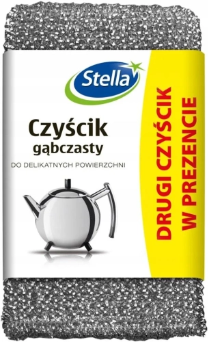 czyścik gąbczasty STELLA 1+1.webp