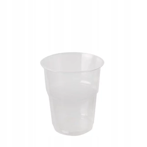 Kubek PET 200ml 78mm  45252 / a'50