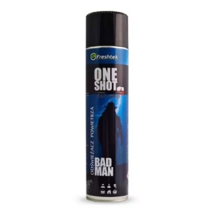 One Shot 600ml BAD MAN neutralizator zapachu FRESHTEK