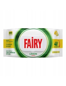 Ściereczki nawilżane FAIRY 100szt LEMON