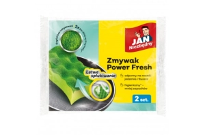 Jan Niezbędny- Zmywak POWER FRESH 2szt