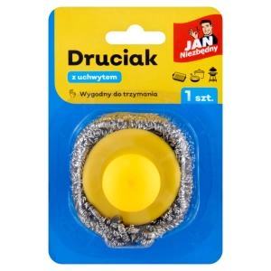 Jan Niezbędny - Druciak metalowy z uchwytem
