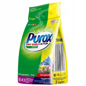 Proszek PUROX worek 3kg uniwersalny