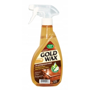 Płyn do mebli Gold WAX 400ml Pompka