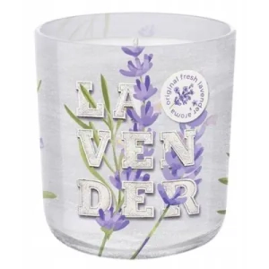 Świeca zapachowa 150g. w pudełku Lavender & Rosemary Bartek