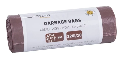 Worki-na-smieci-DONAU-HOME-do-segregacji-odpady-BIO-LDPE-120l-10-szt-brazowe.webp
