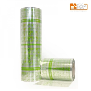 Folia do zgrzewania Bio me.Organic PLA 440mm/250m KOMPOSTOWALNA
