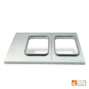 Matryca do zgrzewarek STRONG, T-REX pojemnik MTR 137x95mm - 250/375/500ml