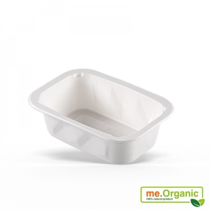 Pojemniki do zgrzewu me.Organic DIAMOND BLUE 161x111x47 1 kom. 470ml. 100 szt.
